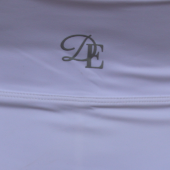 Straight Tennis Skirt - White