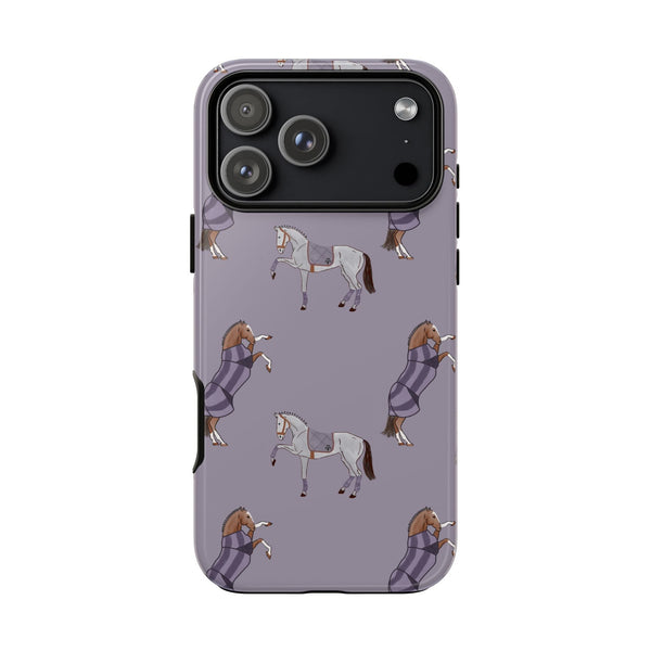 PURPLE PONY CLUB Phone Case