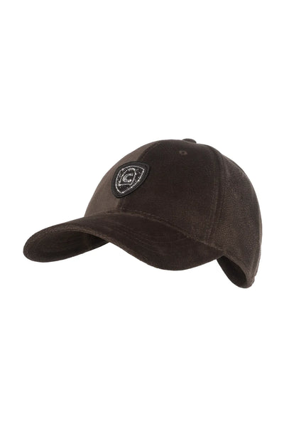 Cavallo Faux Suede Baseball Cap CAVALDEBI