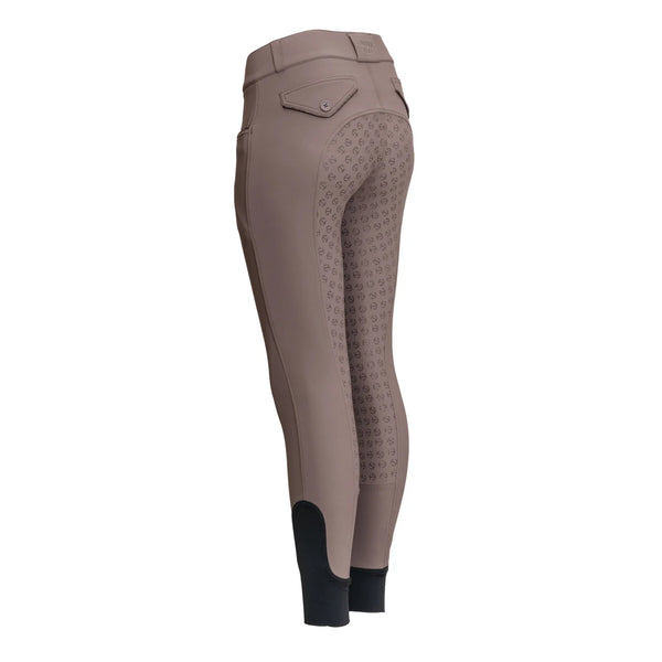Halter Ego Evolution Mystique Full Seat Breeches - Sparrow - Mid Waist