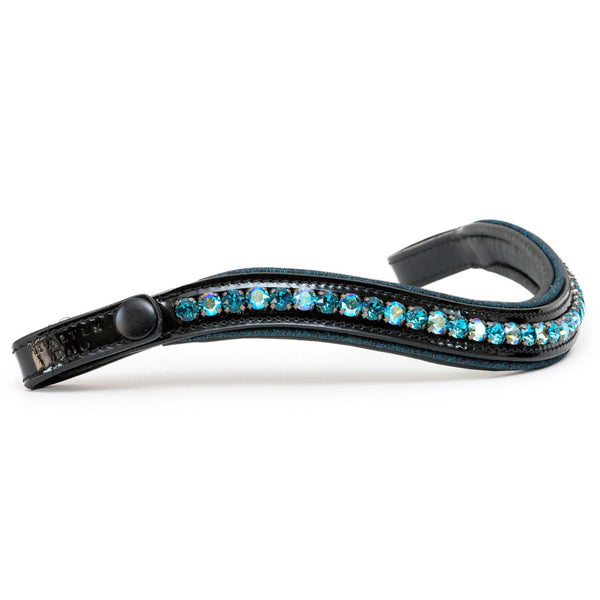 Limited Edition Atlantis Wave Browband with Snaps