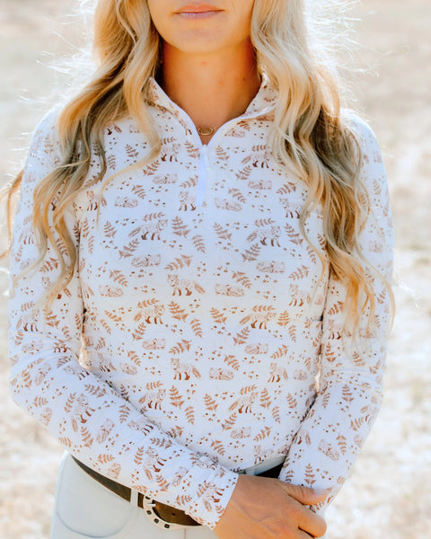 Deinhardt Designs Impulsion & Straightness LORI Long Sleeve Signature Sunshirt