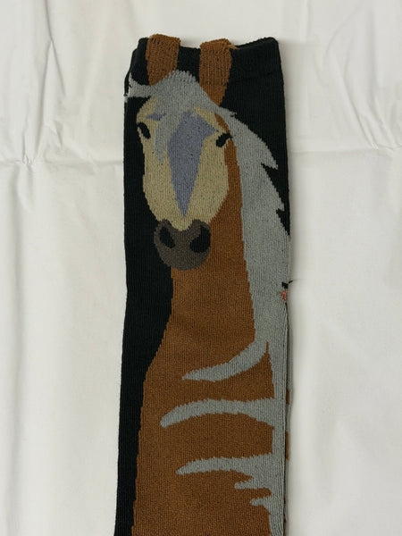 Horse Face Socks