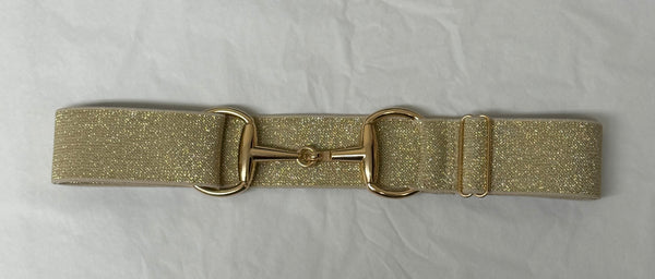 Glitter Stretch Belts