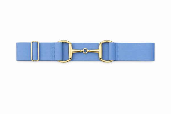 The Novella Pastel Snaffle Belts (Posh Pink + Baby Blue)
