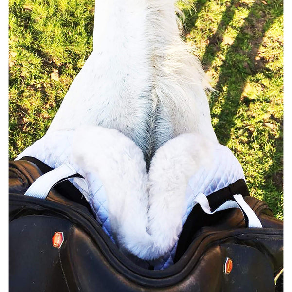 Ergonomics Full Fleece Correction Half Pad with Impact Protection Shims