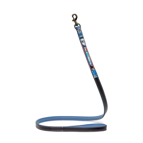 The Blossom Leather Dog Leash