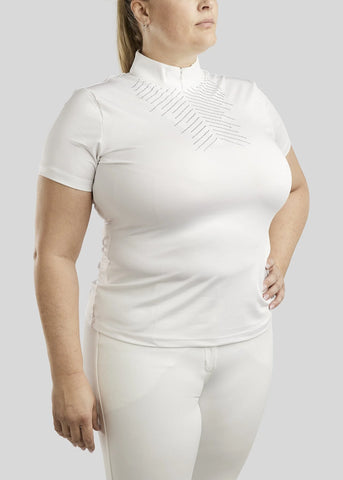 Montar CURVE Bling Competition Top - White