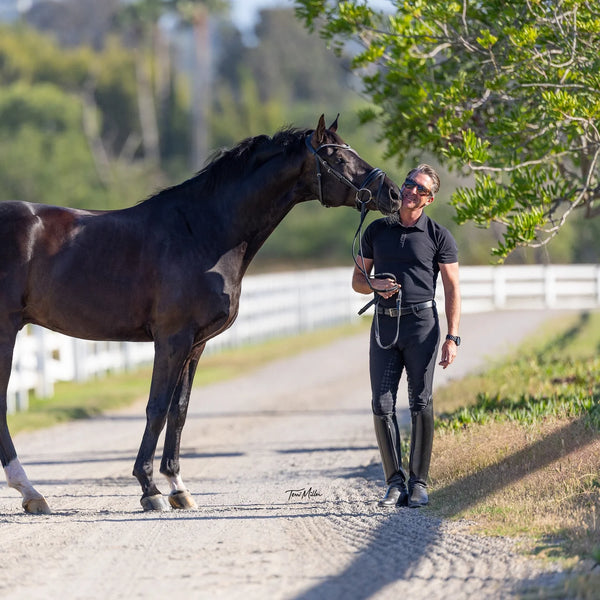 Halter Ego  MEN'S Evolution Full Seat Breeches -
Black