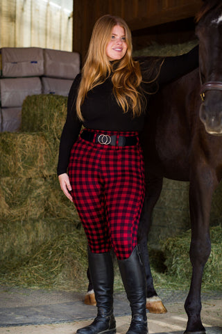 Athletic Breech - Buffalo Plaid