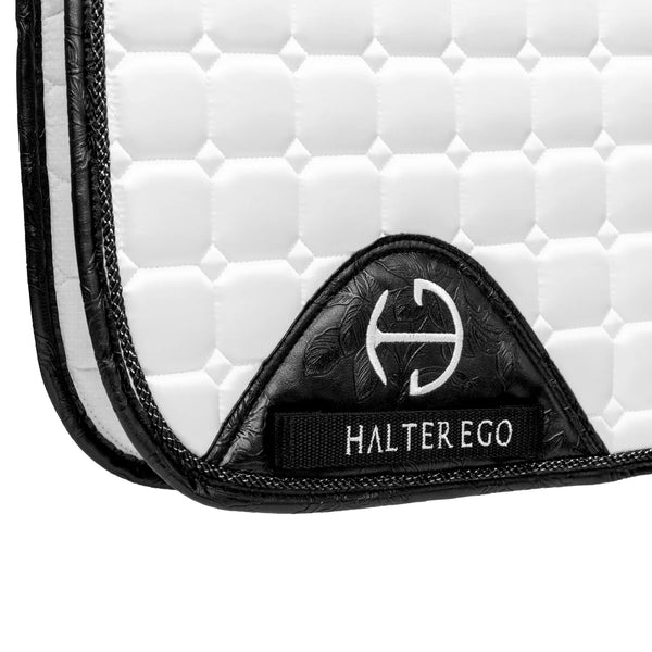 Halter Ego Romance Collection Satin Classic
Dressage Saddle Pad-
Full- Centerline