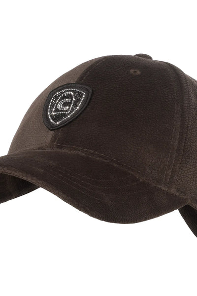 Cavallo Faux Suede Baseball Cap CAVALDEBI