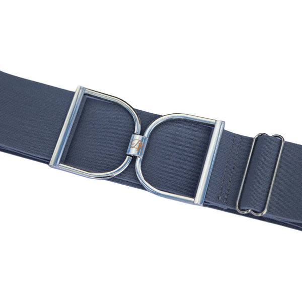 Divine Equestrian Comfort Fit Belt - Misty Gray 2" Wide