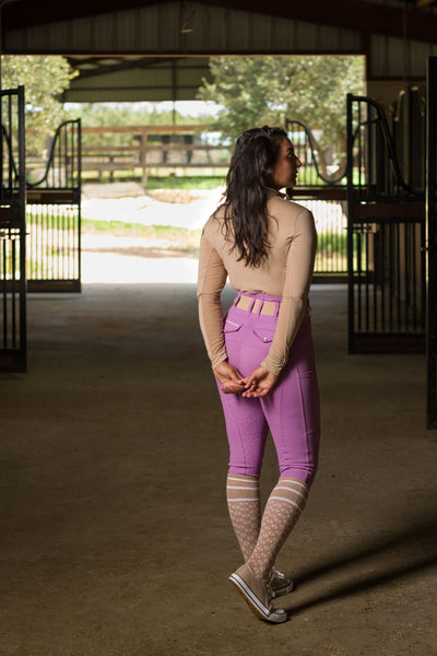 Athletic Breech - Dusty Lavender