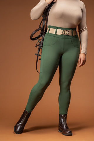 Athletic Breech - Evergreen