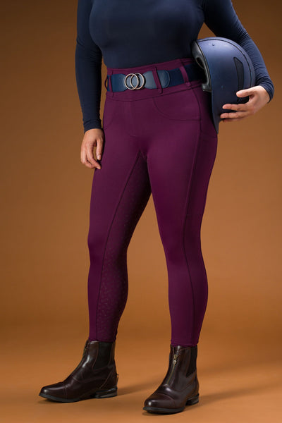 Athletic Breech - Purple Rein