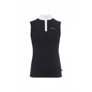 Cavallo Comp Sleeveless Half Zip Shirt