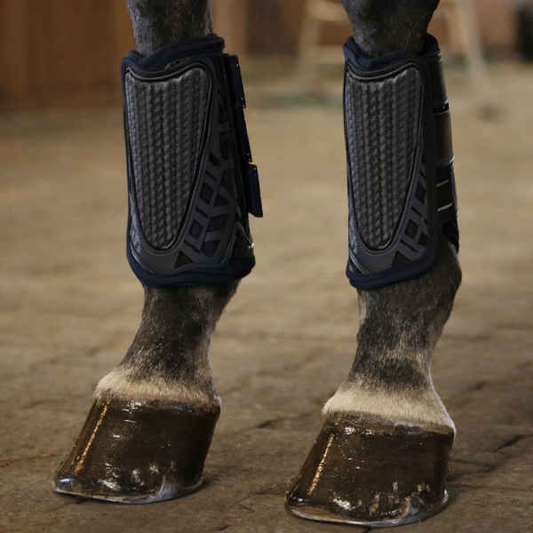 Majyk Equipe CoolGlide XC HIND BOOT with DRS Technology _EXTERIOR FLEXI GUARD