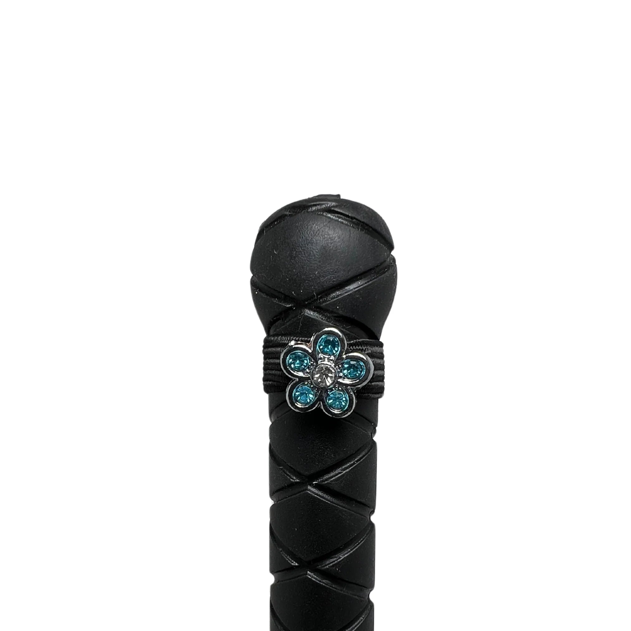 Dubois Cheval Rhinestone Flower Crop Charm