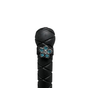 Dubois Cheval Rhinestone Flower Crop Charm