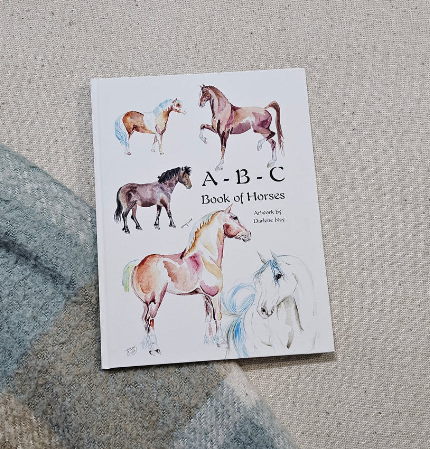 Sona Equestrian ABC Horse Breeds Book