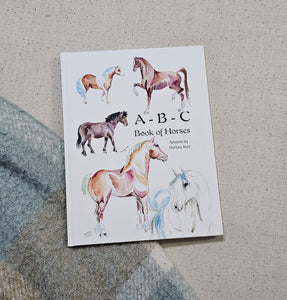 Sona Equestrian ABC Horse Breeds Book