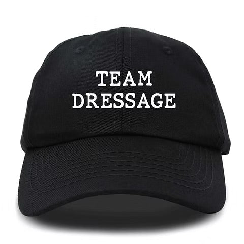 Equine and Design Team Dressage Hat