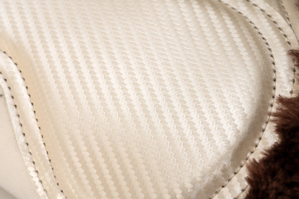Carbon Tech Collection Brushing Boots - Ivory Luxe