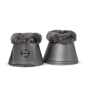 Metallics Collection: Carbon Tech Bell Boots - Platinum