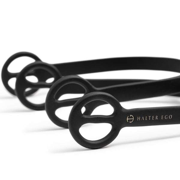 Matte Black Spurs - Short Shank