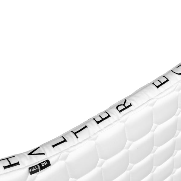 Romance Collection Satin Classic Dressage Saddle Pad (Full) - Centerline