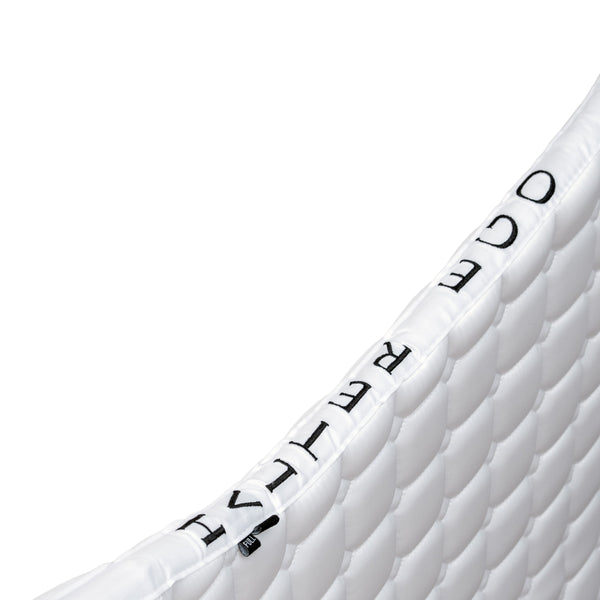 Romance Collection Satin Classic Jump Saddle Pad - Clear Round