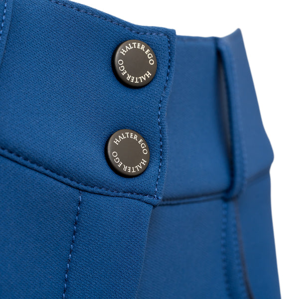 Evolution Contrast Full Seat Breeches - Cobalt Blue & Navy Blazer Seat