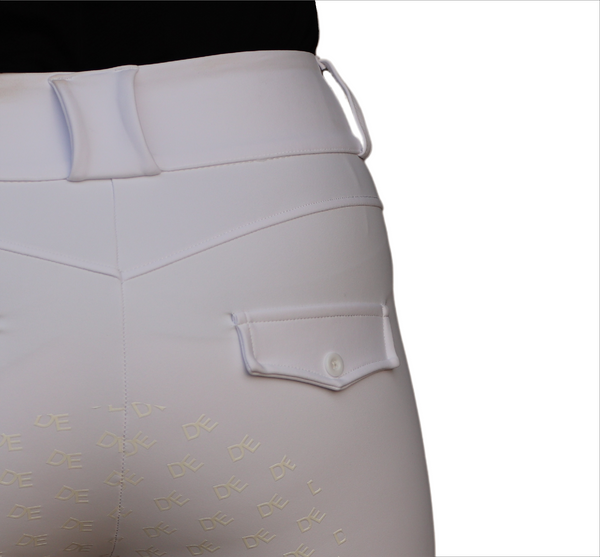 Dignified Competition Breeches - White