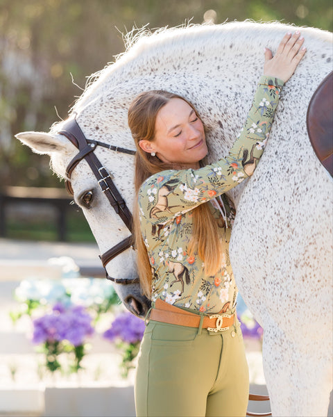 DD Impulsion & Straightness MARNY Long Sleeved Training Shirt