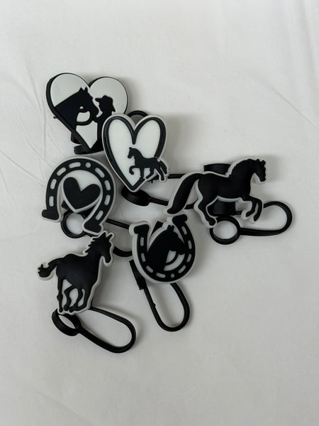 Horse Straw Toppers