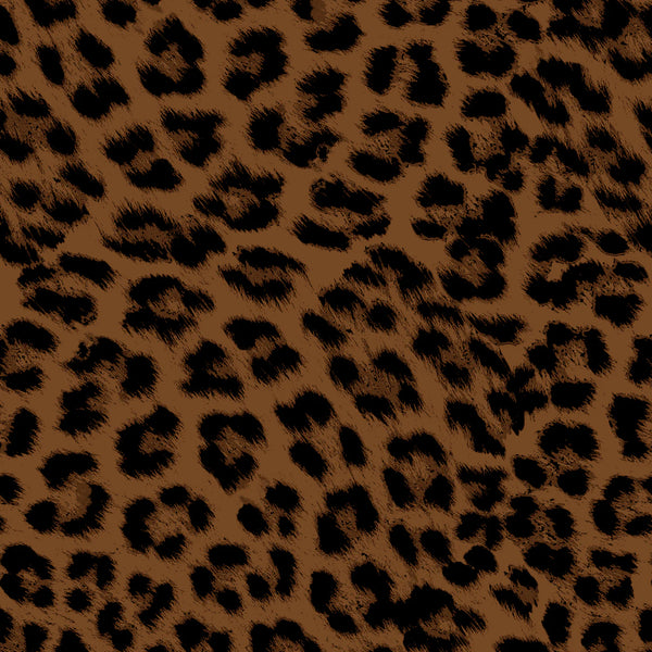 Kastel Espresso Leopard Long Sleeve 1/4 Zip Sun Shirt