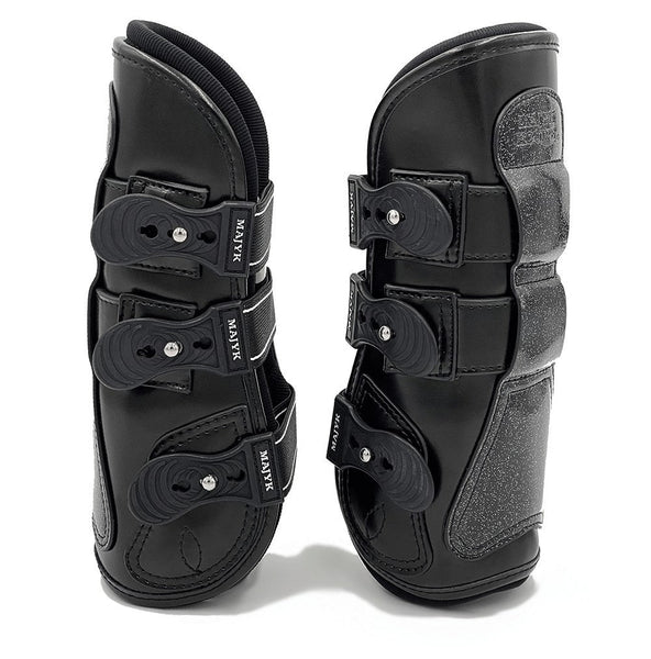 Estrella' Sparkle Leather Tendon Boots