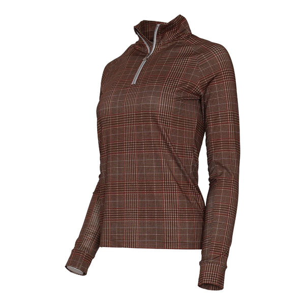 Dapplebay Heirloom 1/4 Zip Long Sleeve Riding Top