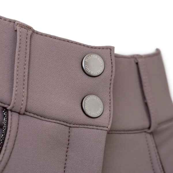 Halter Ego Evolution Mystique Full Seat Breeches - Sparrow - Mid Waist