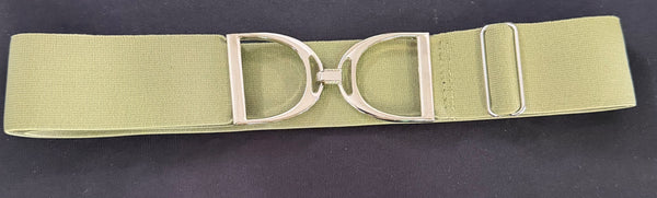 Solid Stretchy Belt