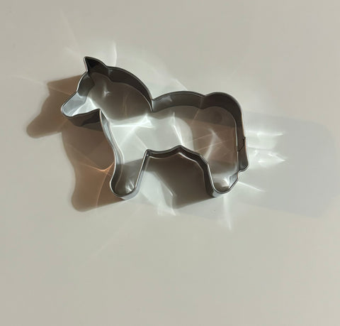 Horse cookie cutter