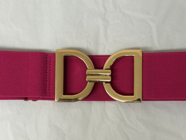 Solid Stretchy Belt