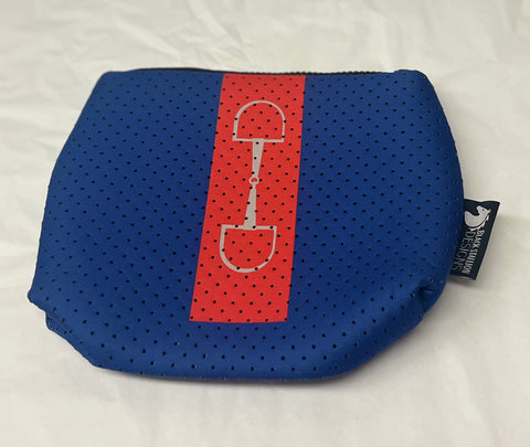 Black Stallion Designs - Neoprene Cosmetic Pouch