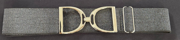 Glitter Stretch Belts