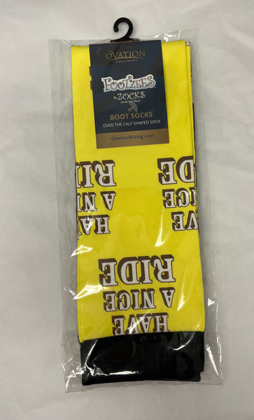 Ovation® FootZees Boot Sock