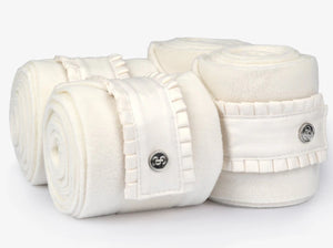 PS of Sweden Polos Ruffle Pearl