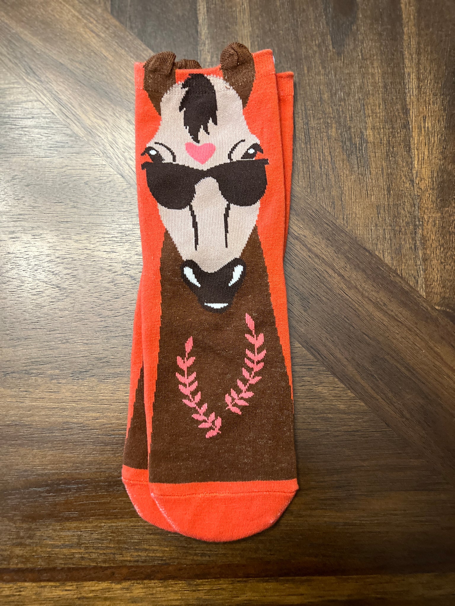 Horse Face Socks