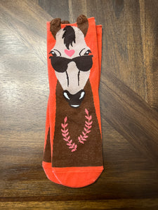 Horse Face Socks