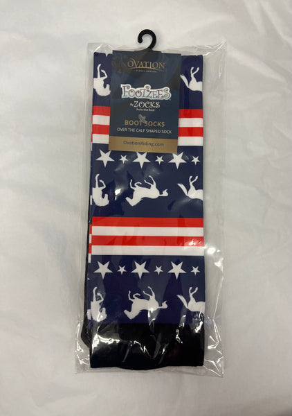 Ovation® FootZees Boot Sock